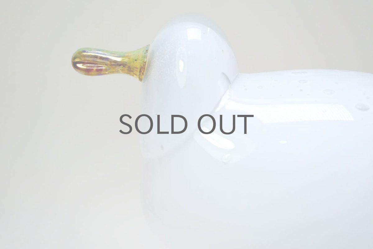 画像2: 北欧アートガラス/ビンテージガラス/Oiva Toikka/オイバ・トイッカ/iittala/イッタラ/Birds/バード/SEA MEW/カモメ (2)