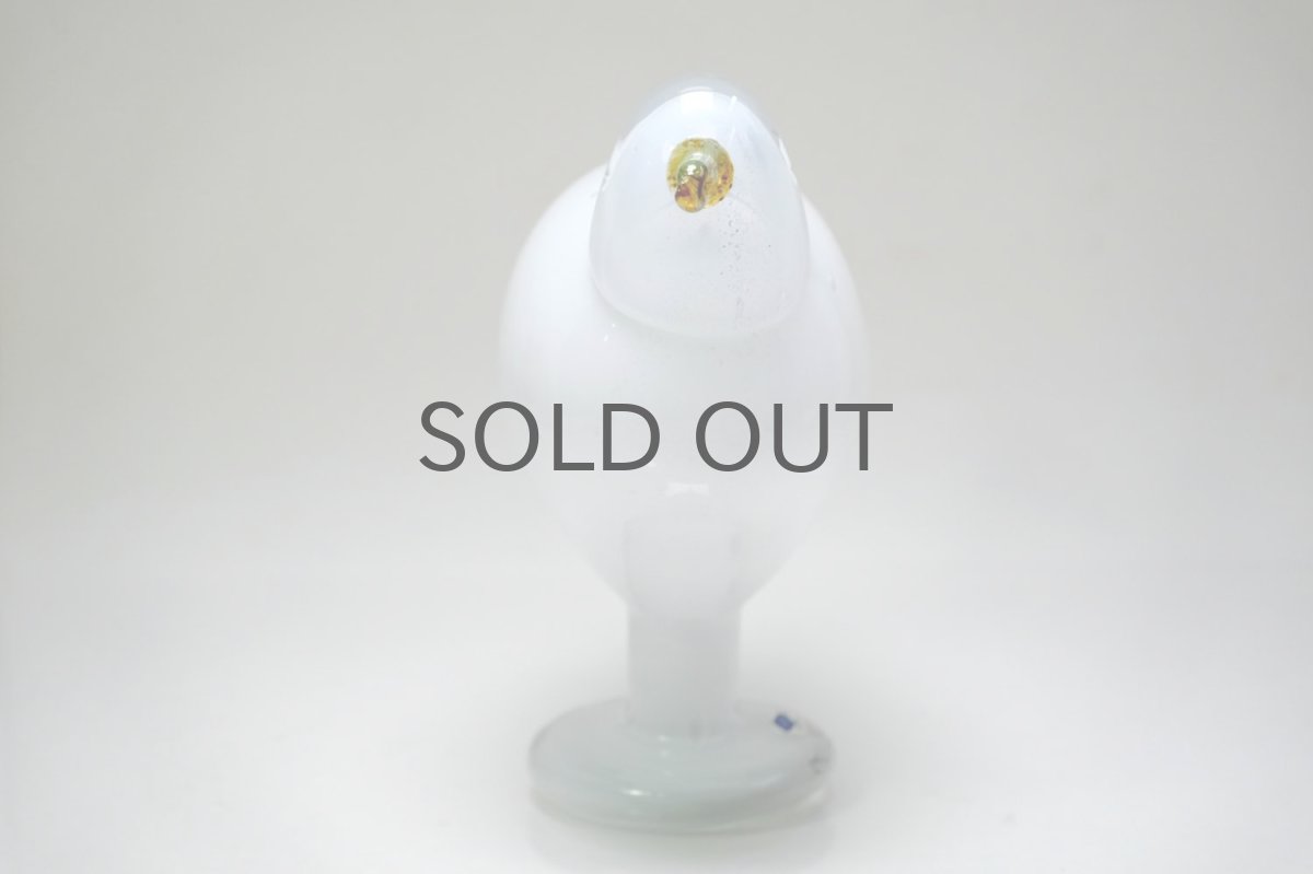 画像3: 北欧アートガラス/ビンテージガラス/Oiva Toikka/オイバ・トイッカ/iittala/イッタラ/Birds/バード/SEA MEW/カモメ (3)