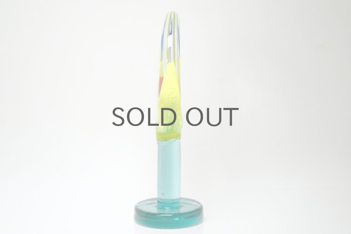 画像4: 北欧アートガラス/ビンテージガラス/アートピース/Oiva Toikka/オイバトイッカ/Lollipop/ロリポップ/2004/200個限定 (4)