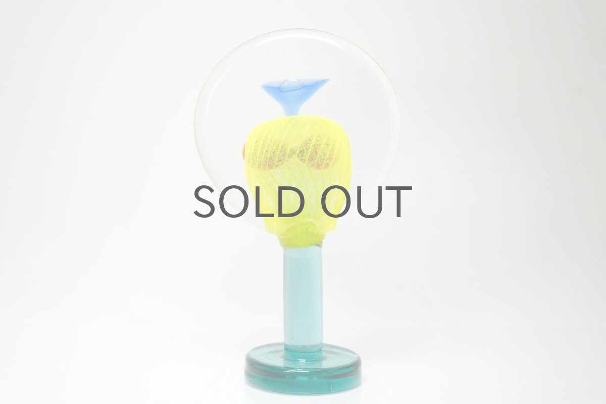 画像3: 北欧アートガラス/ビンテージガラス/アートピース/Oiva Toikka/オイバトイッカ/Lollipop/ロリポップ/2004/200個限定 (3)