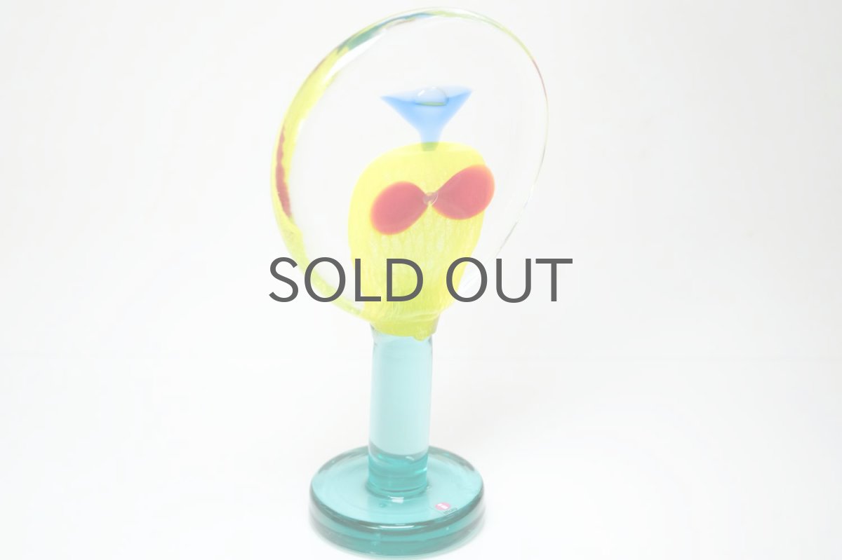 画像5: 北欧アートガラス/ビンテージガラス/アートピース/Oiva Toikka/オイバトイッカ/Lollipop/ロリポップ/2004/200個限定 (5)