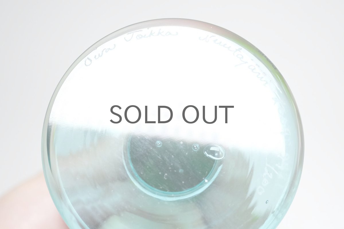 画像7: 北欧アートガラス/ビンテージガラス/アートピース/Oiva Toikka/オイバトイッカ/Lollipop/ロリポップ/2004/200個限定 (7)