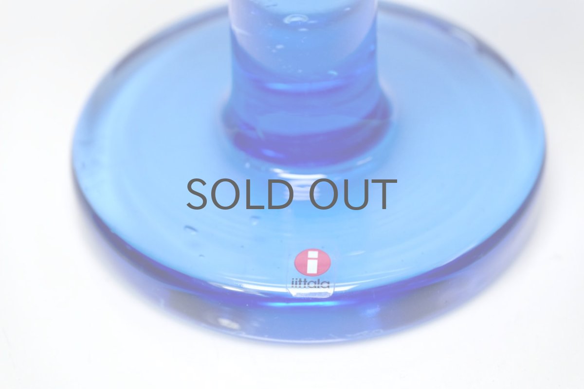 画像8: 【K様専用】北欧アートガラス/ビンテージガラス/アートピース/Oiva Toikka/オイバトイッカ/Lollipop/ロリポップ/2004/200個限定/ブルー (8)