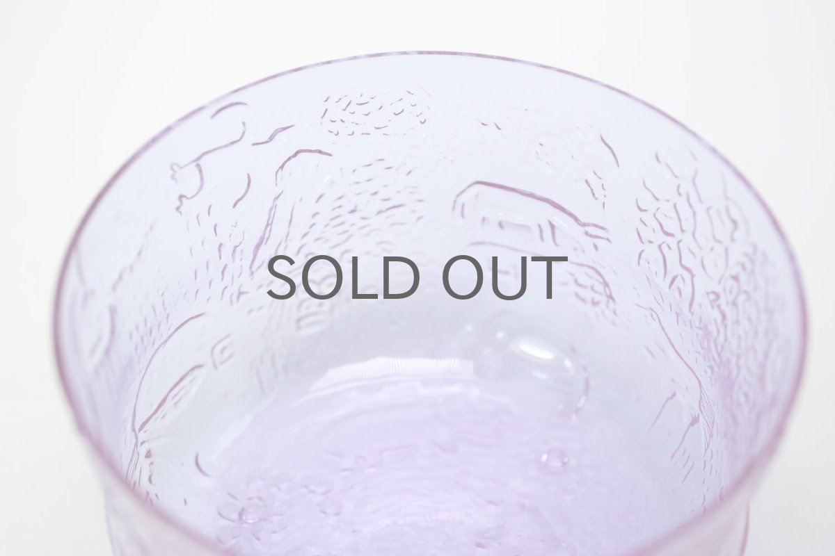 画像2: 北欧ビンテージガラス/Oiva Toikka/オイバ・トイッカ/ファウナ/NUUTAJARVI/ヌータヤルヴィ/ボウル/アメジスト/直径11cm (2)