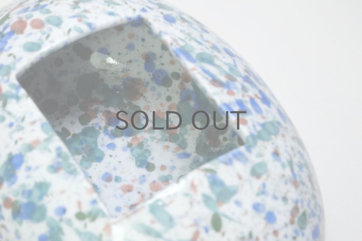 画像6: 北欧ビンテージ/Oiva Toikka/オイバ・トイッカ/Rorstrand/Pro Arte/アートオブジェクト/ドットボウル/Lサイズ/セカンド (6)