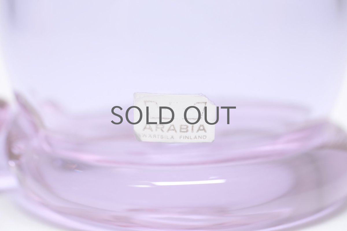 画像6: 北欧アートガラス/ビンテージガラス/Inkeri Toikka/インケリ・トイッカ/Kissa/アメジスト/ネコオブジェ (6)