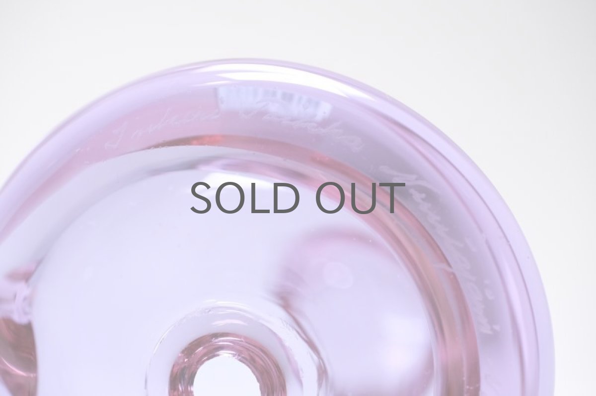 画像8: 北欧アートガラス/ビンテージガラス/Inkeri Toikka/インケリ・トイッカ/Kissa/アメジスト/ネコオブジェ (8)