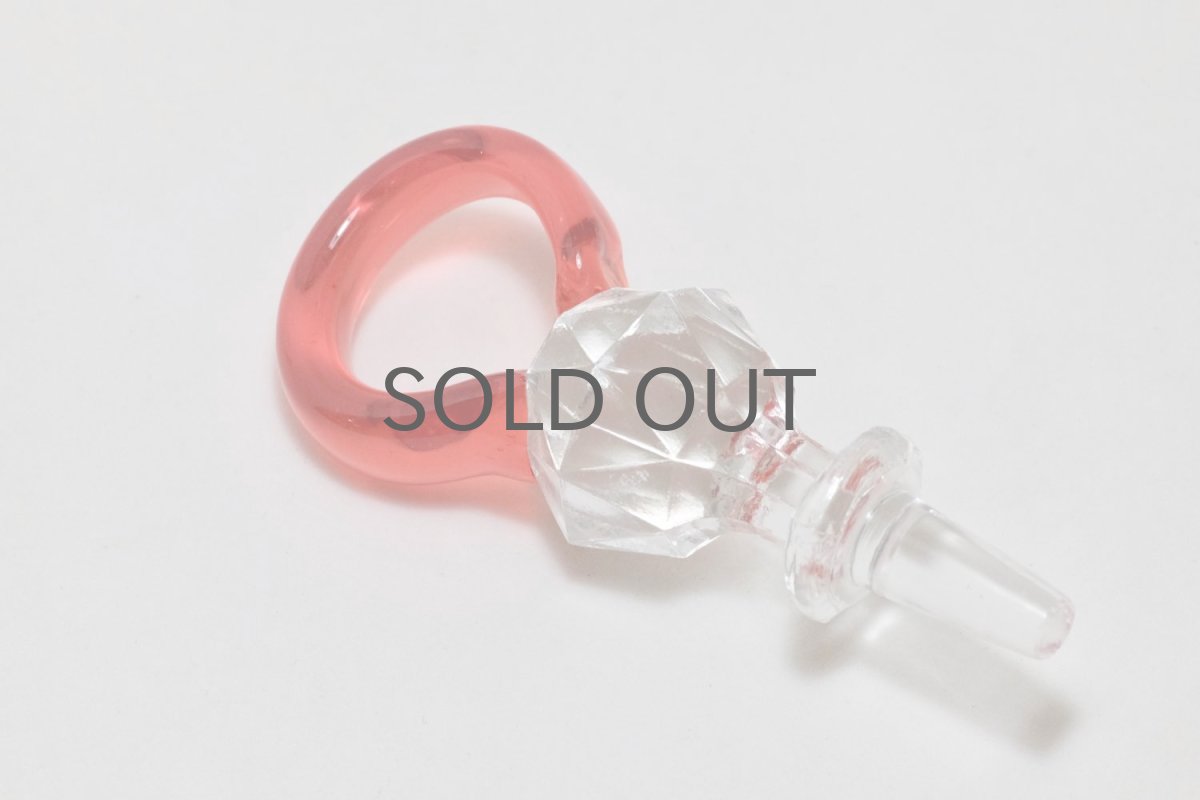 画像5: 北欧アートガラス/ビンテージガラス/Oiva Toikka/オイバ・トイッカ/Nuutajarvi/ヌータヤルヴィ/Puteli/プテリボトル/Sサイズリング (5)