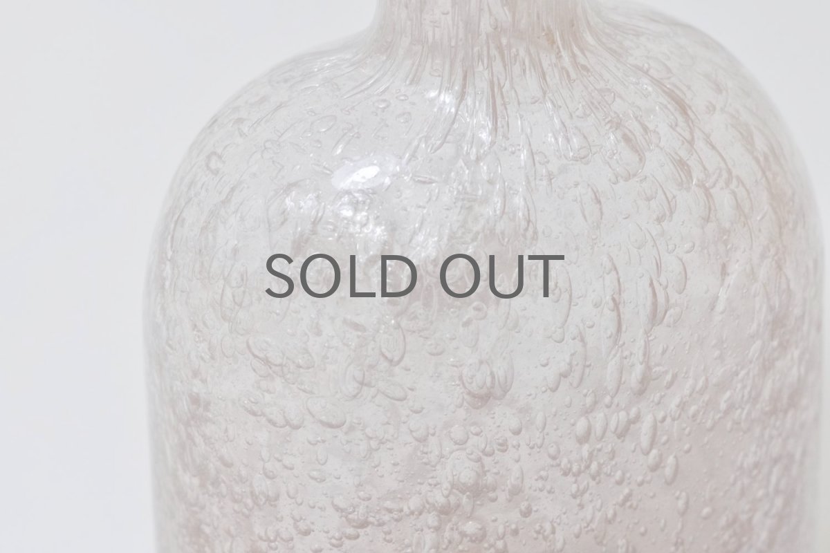 画像8: 北欧アートガラス/ビンテージガラス/Oiva Toikka/オイバ・トイッカ/Nuutajarvi/ヌータヤルヴィ/Puteli/プテリボトル/Sサイズリング (8)