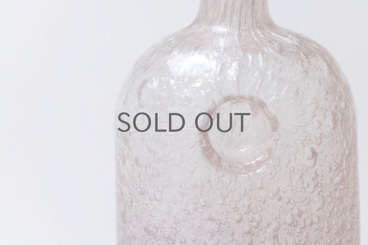 画像6: 北欧アートガラス/ビンテージガラス/Oiva Toikka/オイバ・トイッカ/Nuutajarvi/ヌータヤルヴィ/Puteli/プテリボトル/Sサイズリング (6)