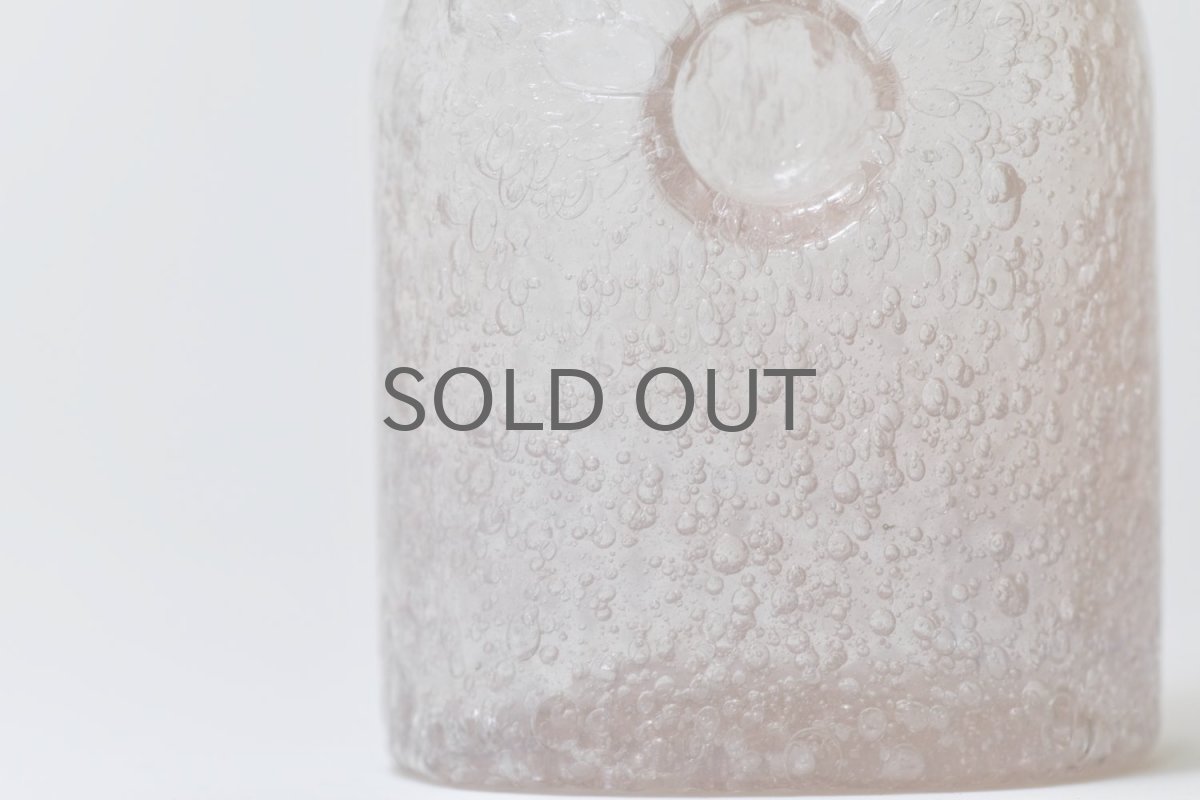 画像7: 北欧アートガラス/ビンテージガラス/Oiva Toikka/オイバ・トイッカ/Nuutajarvi/ヌータヤルヴィ/Puteli/プテリボトル/Sサイズリング (7)