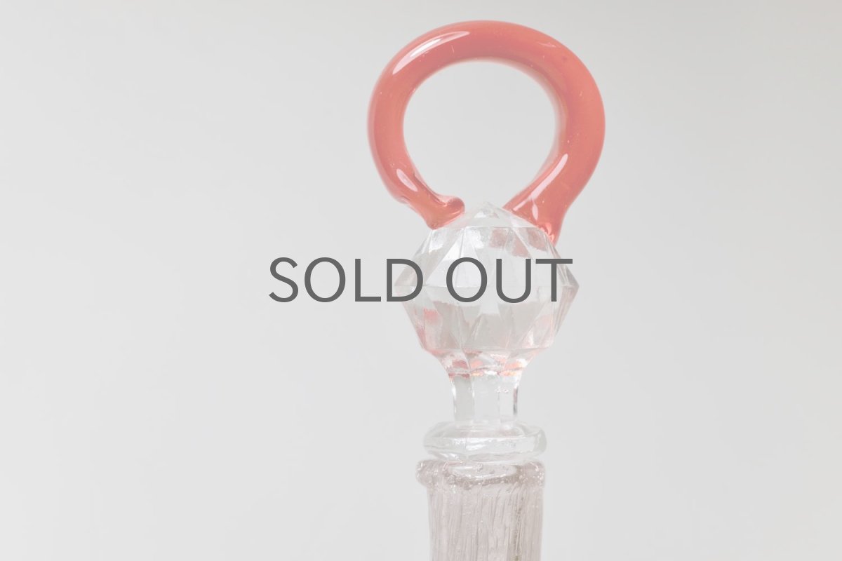 画像4: 北欧アートガラス/ビンテージガラス/Oiva Toikka/オイバ・トイッカ/Nuutajarvi/ヌータヤルヴィ/Puteli/プテリボトル/Sサイズリング (4)