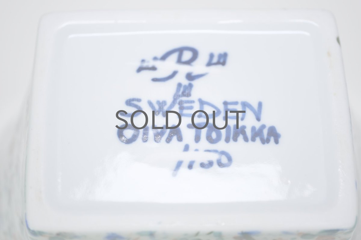 画像7: 北欧ビンテージ/Oiva Toikka/オイバ・トイッカ/Rorstrand/Pro Arte/アートオブジェクト/ドットベース (7)