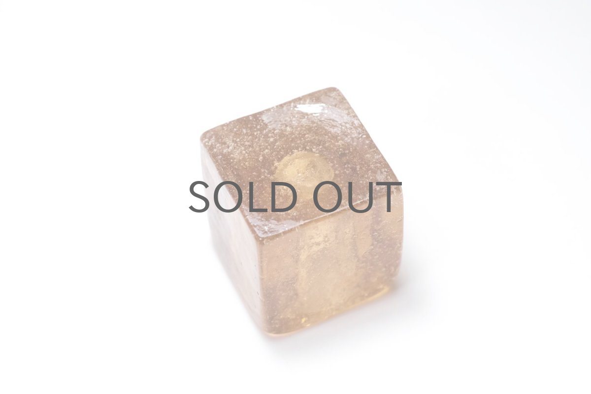 画像6: 北欧ガラス/Oiva Toikka/オイバ・トイッカ/Nuutajarvi/ヌータヤルヴィ/IGLU/イグルー/キャンドルホルダー/ハニー (6)