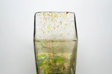画像3: 北欧アートガラス/ビンテージガラス/Oiva Toikka/オイバ・トイッカ/Nuutajarvi/ヌータヤルヴィ/1977年/アートオブジェクト/TAHITI/vase 813/タヒチベース/Sサイズ (3)