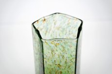 画像2: 北欧アートガラス/ビンテージガラス/Oiva Toikka/オイバ・トイッカ/Nuutajarvi/ヌータヤルヴィ/1977年/アートオブジェクト/TAHITI/vase 813/タヒチベース/Mサイズ (2)