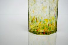 画像3: 北欧アートガラス/ビンテージガラス/Oiva Toikka/オイバ・トイッカ/Nuutajarvi/ヌータヤルヴィ/1977年/アートオブジェクト/TAHITI/vase 813/タヒチベース/Lサイズ (3)