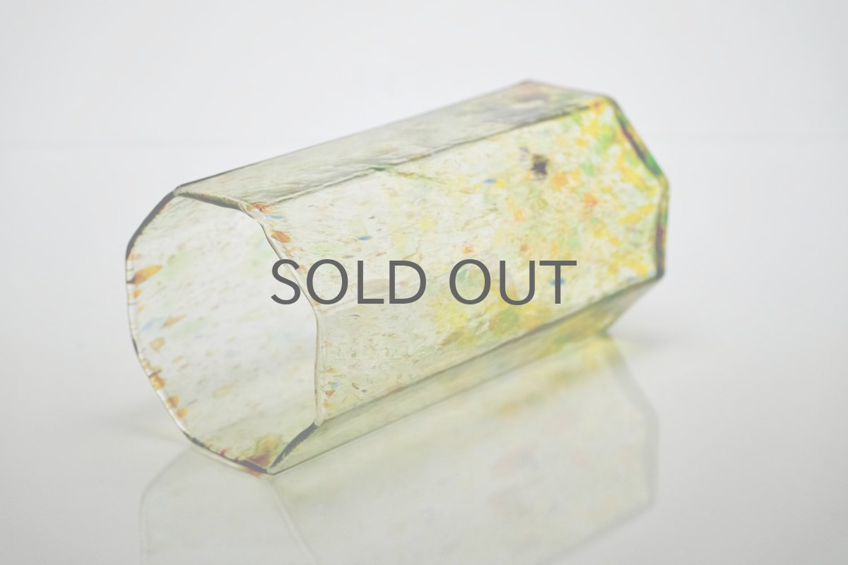 画像4: 北欧アートガラス/ビンテージガラス/Oiva Toikka/オイバ・トイッカ/Nuutajarvi/ヌータヤルヴィ/1977年/アートオブジェクト/TAHITI/vase 813/タヒチベース/Lサイズ (4)