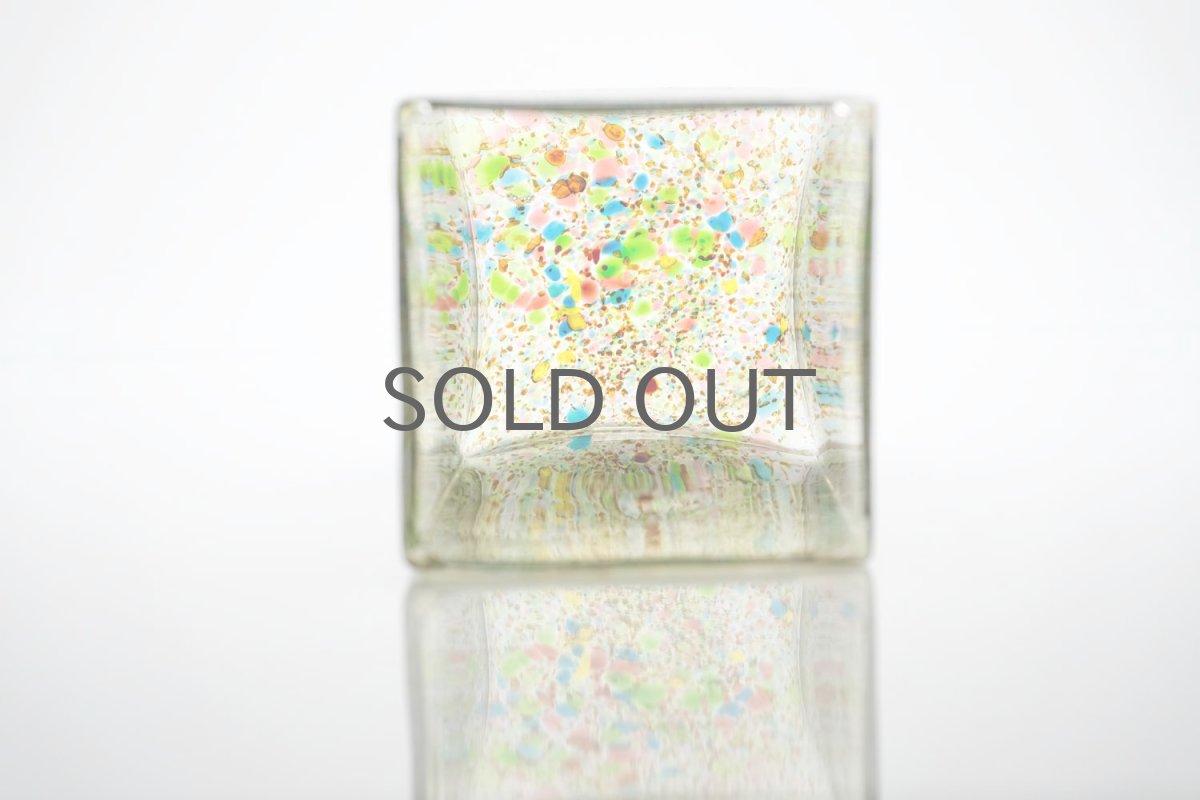 画像5: 北欧アートガラス/ビンテージガラス/Oiva Toikka/オイバ・トイッカ/Nuutajarvi/ヌータヤルヴィ/1977年/アートオブジェクト/TAHITI/vase 813/タヒチベース/Sサイズ (5)