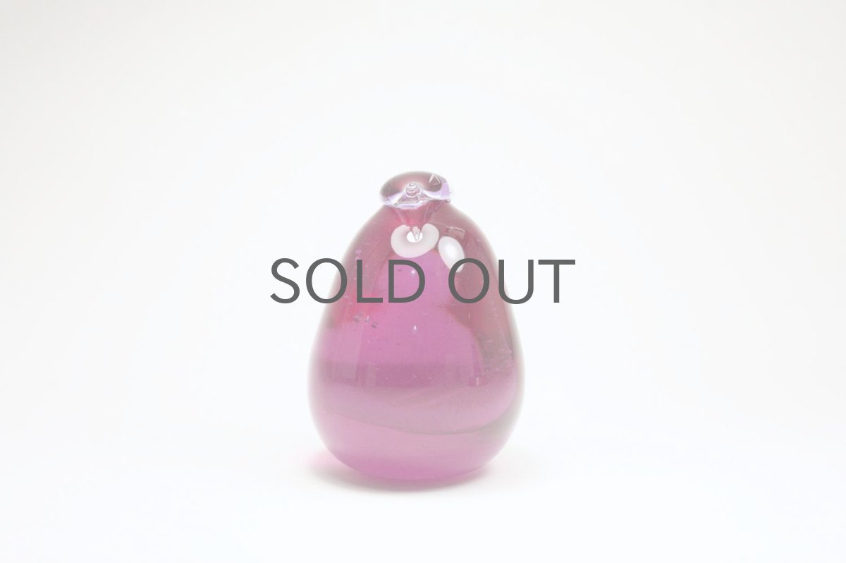 画像3: 北欧アートガラス/ビンテージガラス/Oiva Toikka/オイバ・トイッカ/iittala/イッタラ/Birds/バード/penguin/アメジスト (3)