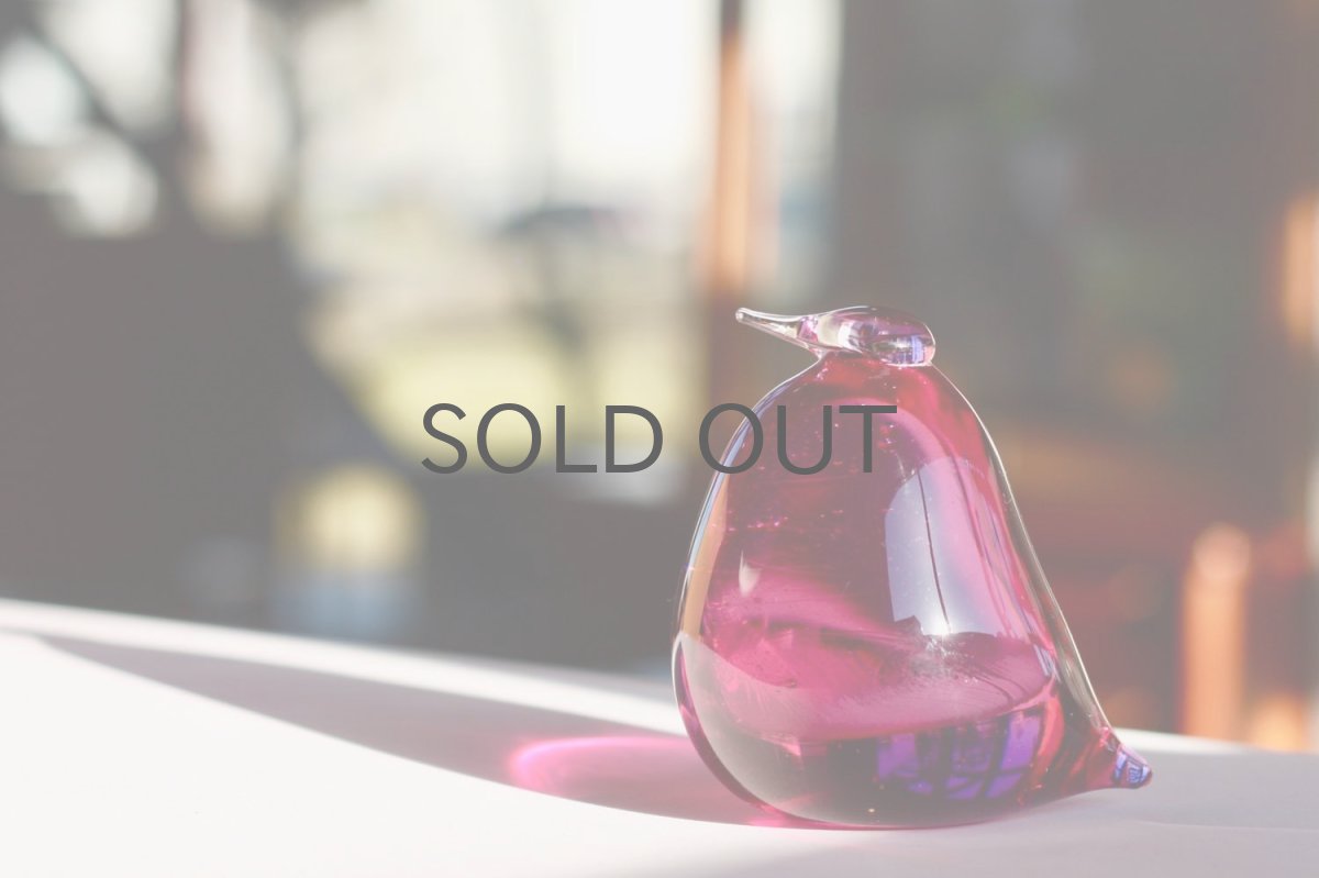 画像9: 北欧アートガラス/ビンテージガラス/Oiva Toikka/オイバ・トイッカ/iittala/イッタラ/Birds/バード/penguin/アメジスト (9)