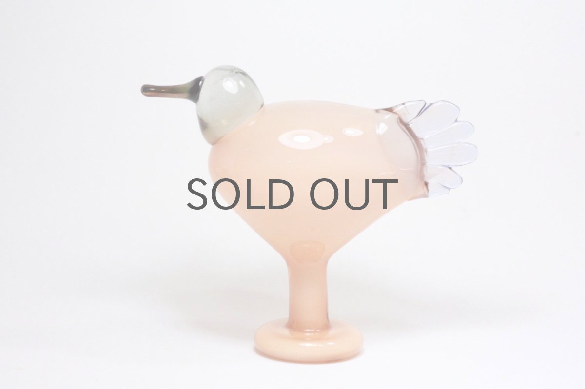 画像1: 北欧アートガラス/ビンテージガラス/Oiva Toikka/オイバ・トイッカ/iittala/イッタラ/Birds/バード /SSKK 2007/Leppainen (1)