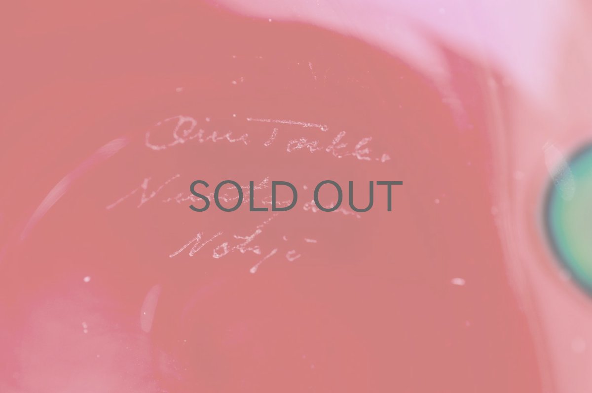 画像7: 北欧アートガラス/Oiva Toikka/オイバ・トイッカ/Nuutajarvi/ヌータヤルヴィ/Fruits/アップルボトル/レッド斑点 (7)