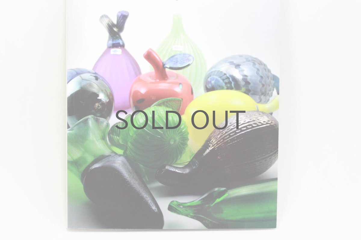 画像10: 北欧アートガラス/Oiva Toikka/オイバ・トイッカ/Nuutajarvi/ヌータヤルヴィ/Fruits/アップルボトル/レッド斑点 (10)