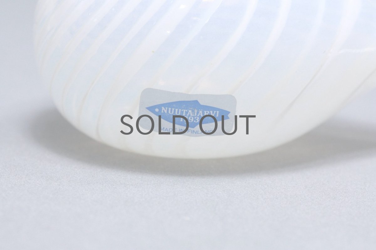 画像6: 北欧アートガラス/ビンテージガラス/Oiva Toikka/オイバトイッカ/イッタラ/Nuutajarvi/ヌータヤルヴィ/Birds/バード/Peukaloinen/Wren  (6)