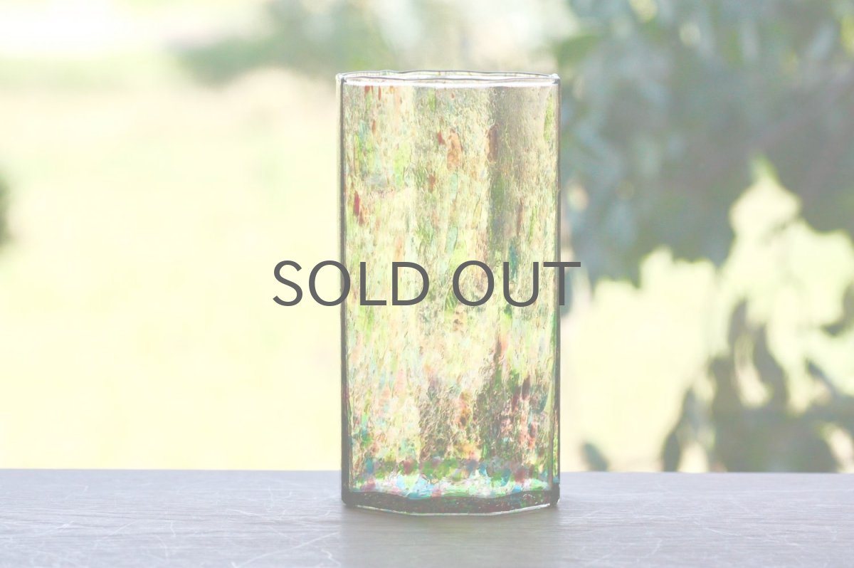 画像8: 北欧アートガラス/ビンテージガラス/Oiva Toikka/オイバ・トイッカ/Nuutajarvi/ヌータヤルヴィ/1977年/アートオブジェクト/TAHITI vase 813/タヒチベース (8)