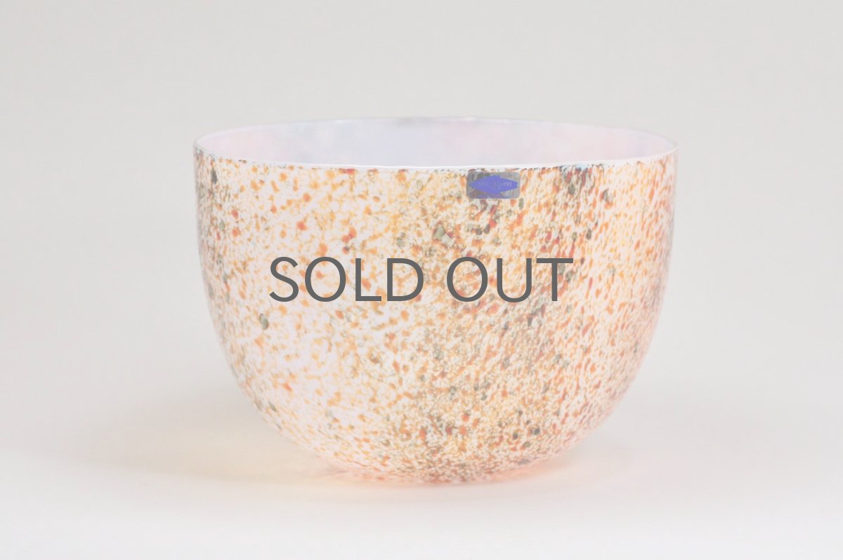 画像5: 北欧アートガラス/ビンテージガラス/Oiva Toikka/オイバ・トイッカ/Nuutajarvi/ヌータヤルヴィ/1987年/アートオブジェクト/Tunturissa bowl823/ツンツリッサ　ボウル (5)