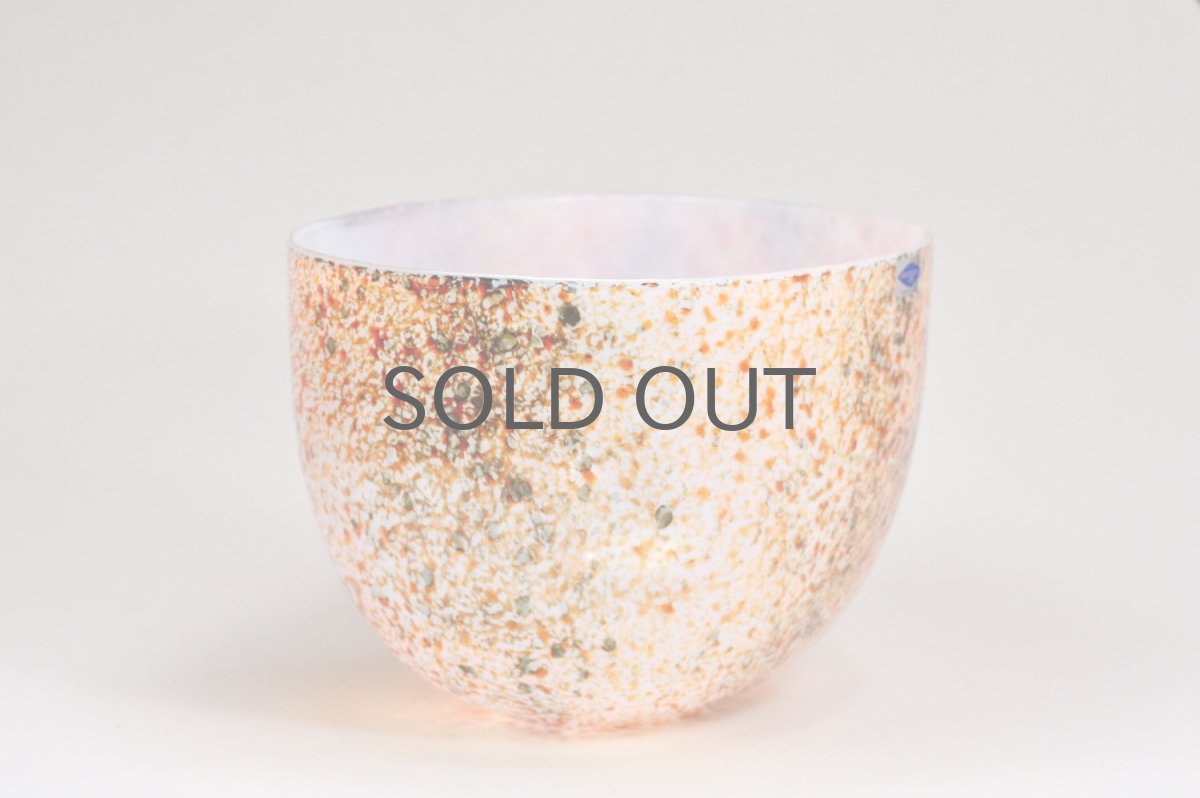 画像3: 北欧アートガラス/ビンテージガラス/Oiva Toikka/オイバ・トイッカ/Nuutajarvi/ヌータヤルヴィ/1987年/アートオブジェクト/Tunturissa bowl823/ツンツリッサ　ボウル (3)