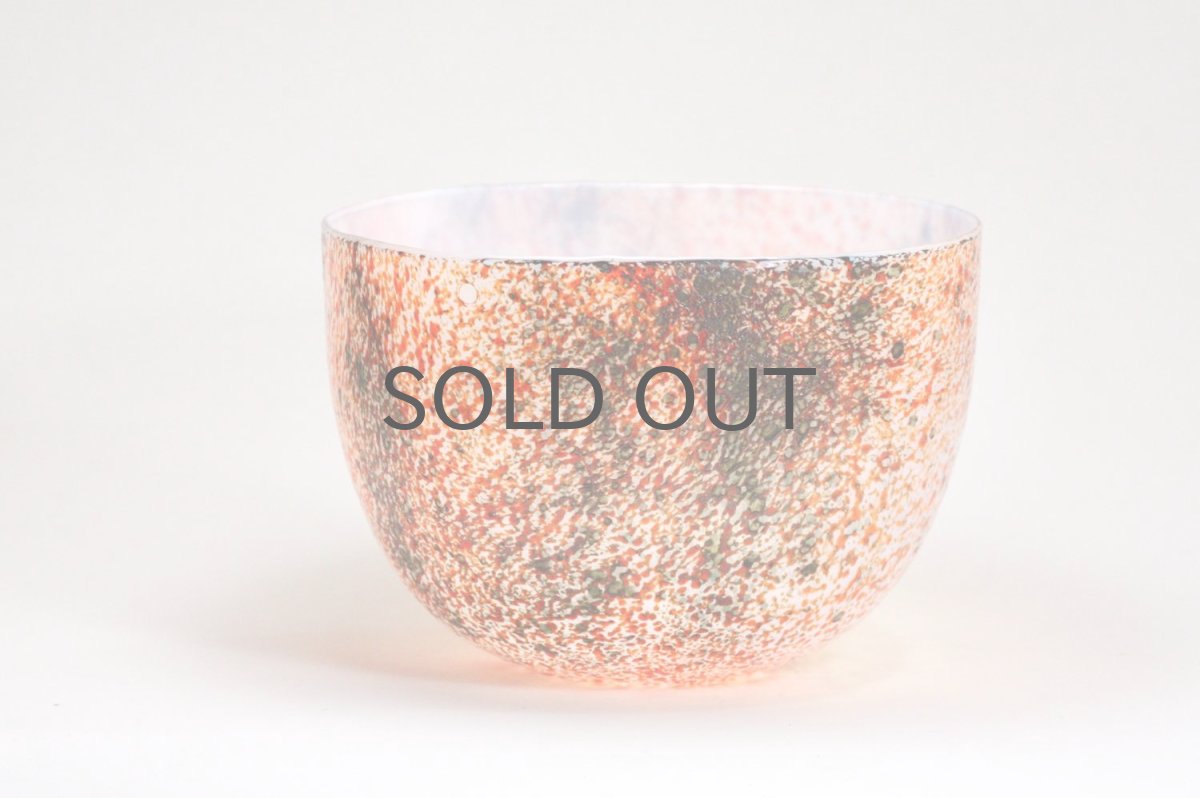 画像4: 北欧アートガラス/ビンテージガラス/Oiva Toikka/オイバ・トイッカ/Nuutajarvi/ヌータヤルヴィ/1987年/アートオブジェクト/Tunturissa bowl823/ツンツリッサ　ボウル (4)