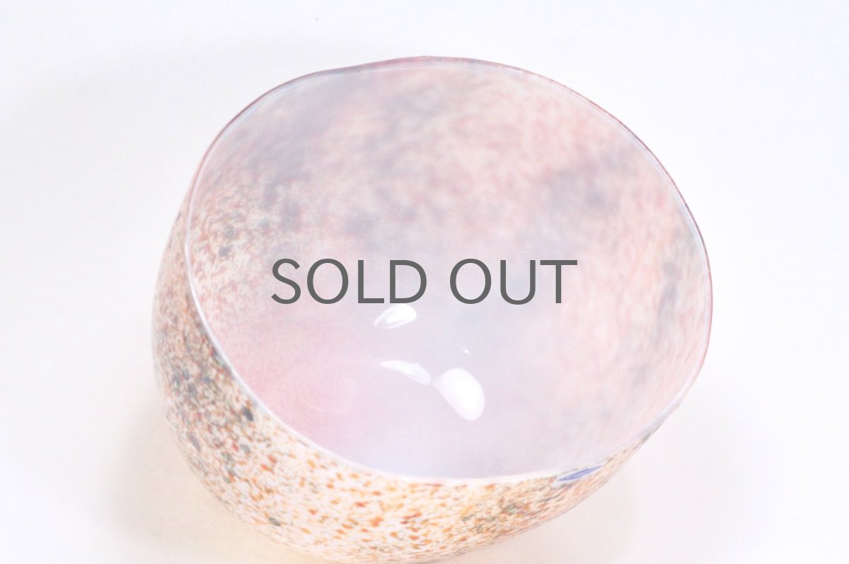 画像6: 北欧アートガラス/ビンテージガラス/Oiva Toikka/オイバ・トイッカ/Nuutajarvi/ヌータヤルヴィ/1987年/アートオブジェクト/Tunturissa bowl823/ツンツリッサ　ボウル (6)