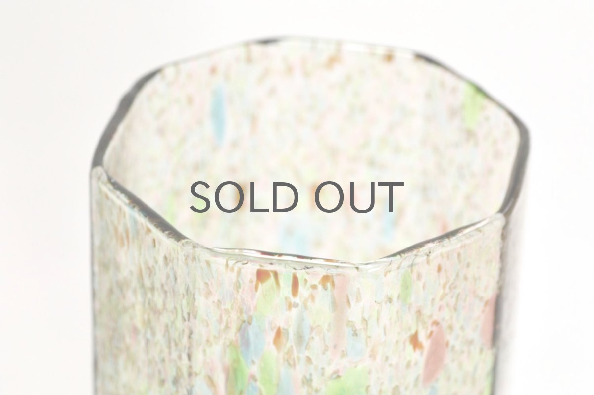 画像2: 北欧アートガラス/ビンテージガラス/Oiva Toikka/オイバ・トイッカ/Nuutajarvi/ヌータヤルヴィ/1977年/アートオブジェクト/TAHITI vase 813/タヒチベース (2)