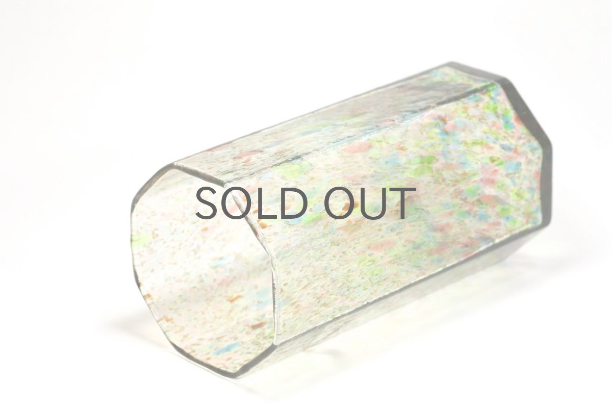 画像3: 北欧アートガラス/ビンテージガラス/Oiva Toikka/オイバ・トイッカ/Nuutajarvi/ヌータヤルヴィ/1977年/アートオブジェクト/TAHITI vase 813/タヒチベース (3)