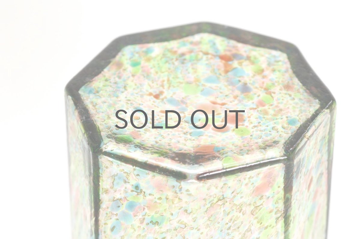 画像6: 北欧アートガラス/ビンテージガラス/Oiva Toikka/オイバ・トイッカ/Nuutajarvi/ヌータヤルヴィ/1977年/アートオブジェクト/TAHITI vase 813/タヒチベース (6)