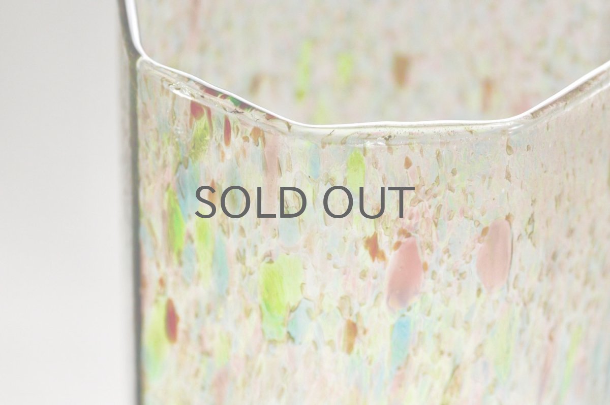 画像4: 北欧アートガラス/ビンテージガラス/Oiva Toikka/オイバ・トイッカ/Nuutajarvi/ヌータヤルヴィ/1977年/アートオブジェクト/TAHITI vase 813/タヒチベース (4)