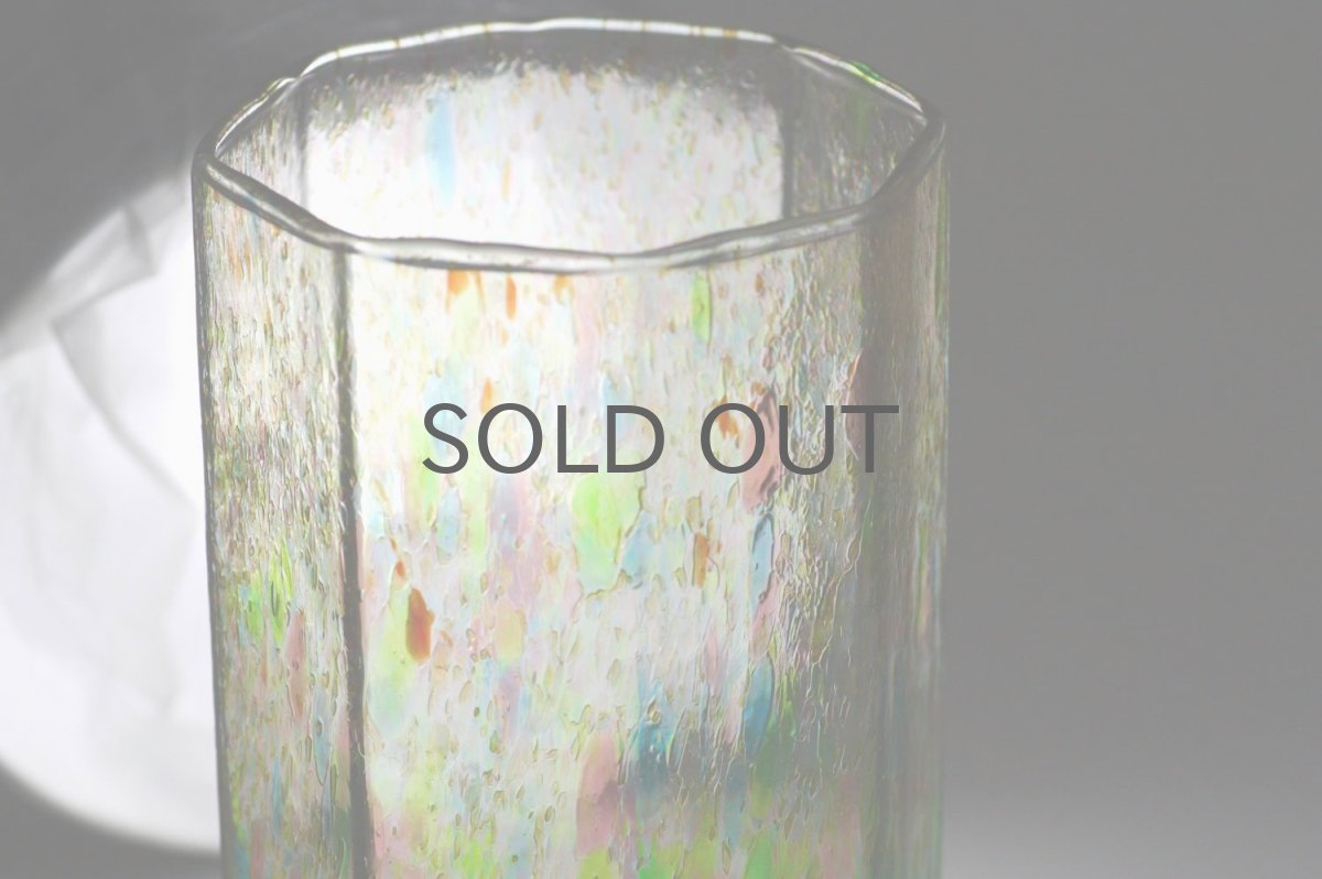 画像7: 北欧アートガラス/ビンテージガラス/Oiva Toikka/オイバ・トイッカ/Nuutajarvi/ヌータヤルヴィ/1977年/アートオブジェクト/TAHITI vase 813/タヒチベース (7)