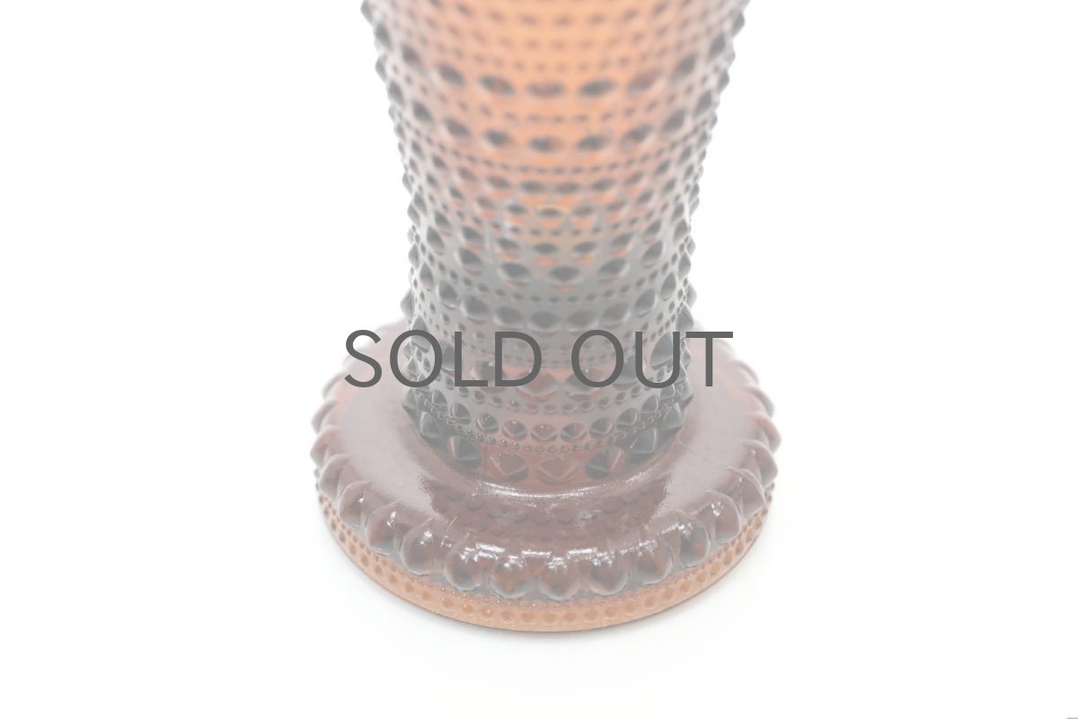 画像6: NUUTAJARVI/ヌータヤルヴィ/Kastehelmi/カステヘルミ /フラワーベース＆キャンドルホルダー/ブラウン (6)