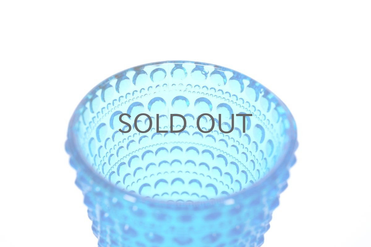 画像5: NUUTAJARVI/ヌータヤルヴィ/Kastehelmi/カステヘルミ /フラワーベース＆キャンドルホルダー/ブルー (5)