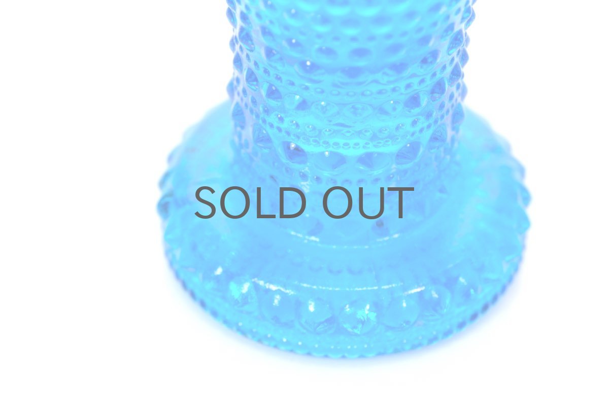 画像6: NUUTAJARVI/ヌータヤルヴィ/Kastehelmi/カステヘルミ /フラワーベース＆キャンドルホルダー/ブルー (6)