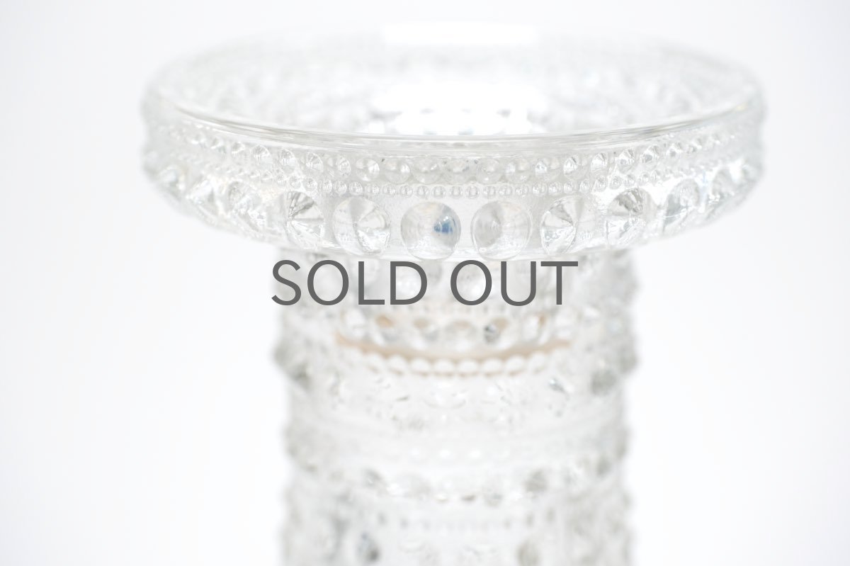 画像5: NUUTAJARVI/ヌータヤルヴィ/Kastehelmi/カステヘルミ /フラワーベース＆キャンドルホルダー/クリア (5)