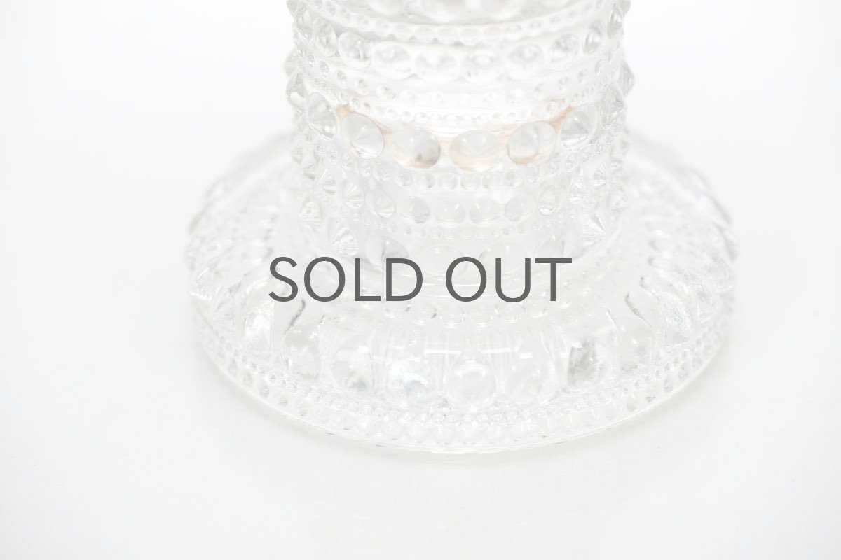 画像6: NUUTAJARVI/ヌータヤルヴィ/Kastehelmi/カステヘルミ /フラワーベース＆キャンドルホルダー/クリア (6)