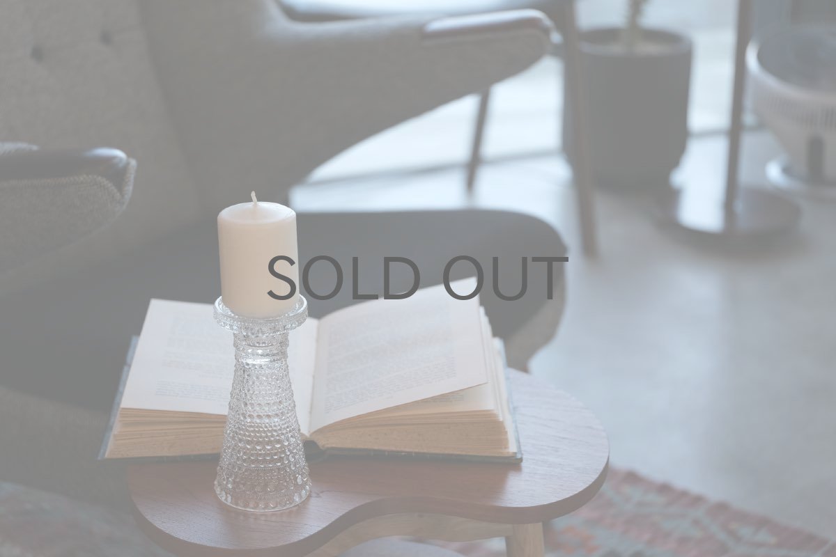 画像7: NUUTAJARVI/ヌータヤルヴィ/Kastehelmi/カステヘルミ /フラワーベース＆キャンドルホルダー/クリア (7)