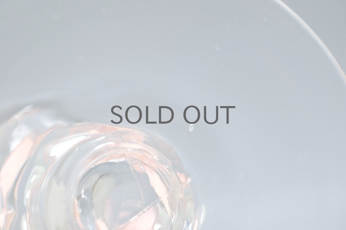 画像3: 北欧ビンテージガラス/Oiva Toikka/オイバ・トイッカ/Mukura/ムクラ/NUUTAJARVI/ヌータヤルヴィ/ワイングラス/No.4 (3)