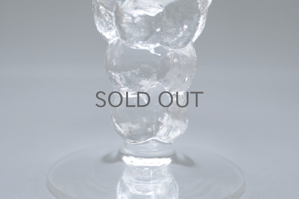 画像2: 北欧ビンテージガラス/Oiva Toikka/オイバ・トイッカ/Mukura/ムクラ/NUUTAJARVI/ヌータヤルヴィ/カクテルグラス/No.1 (2)