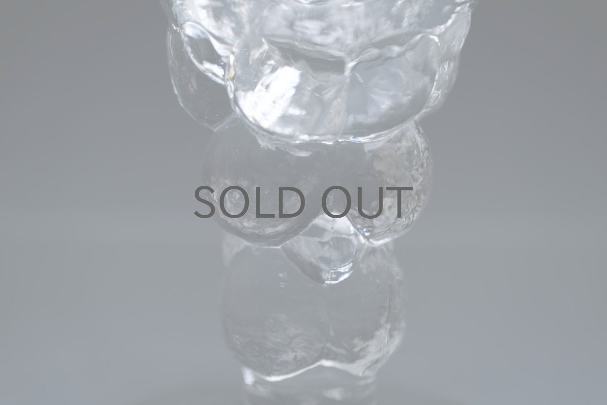 画像2: 北欧ビンテージガラス/Oiva Toikka/オイバ・トイッカ/Mukura/ムクラ/NUUTAJARVI/ヌータヤルヴィ/ビアグラス/No.5 (2)