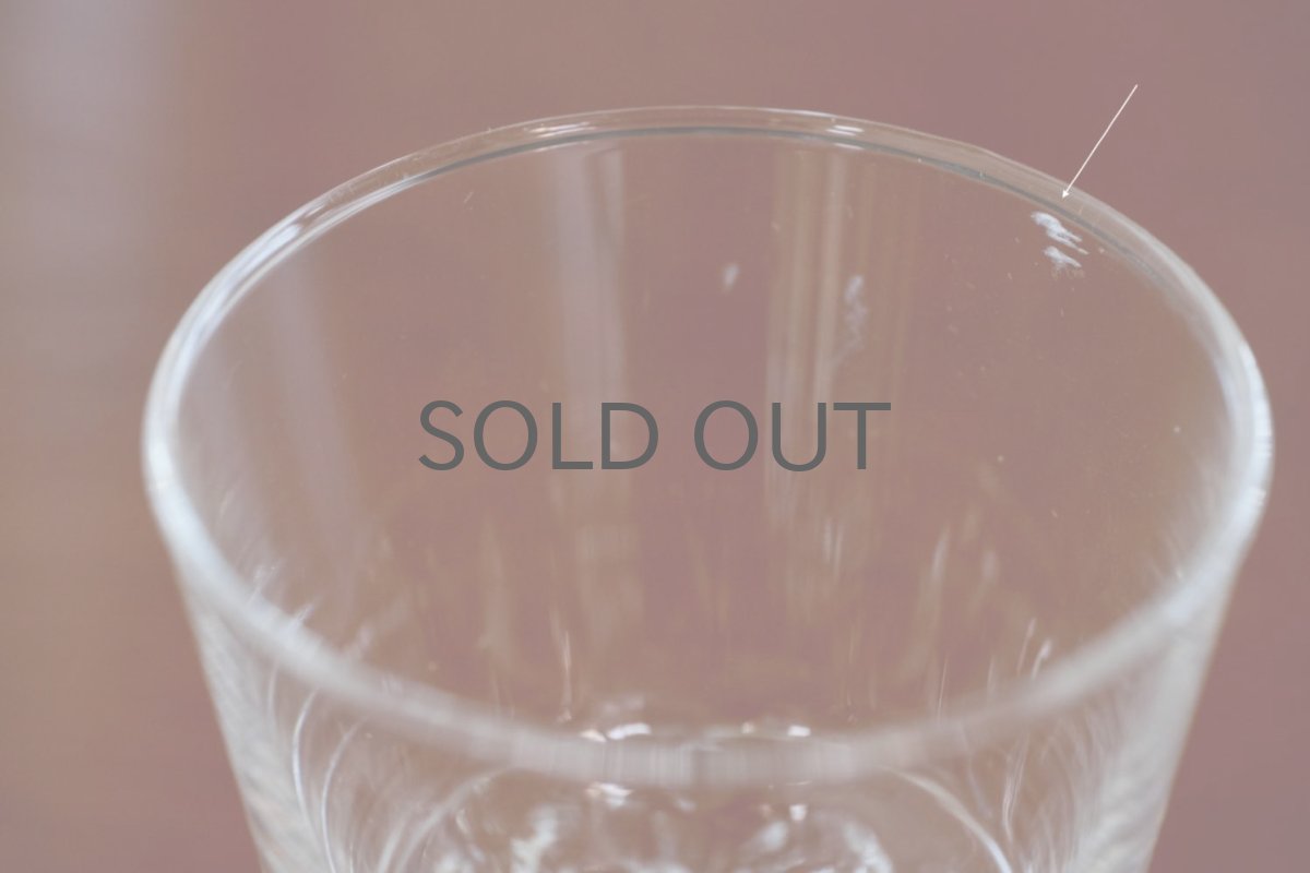 画像2: 北欧ビンテージガラス/Oiva Toikka/オイバ・トイッカ/Mukura/ムクラ/パラティッシグラス/ヌータヤルヴィ/10cl/ホワイトワイングラス/No.3 (2)