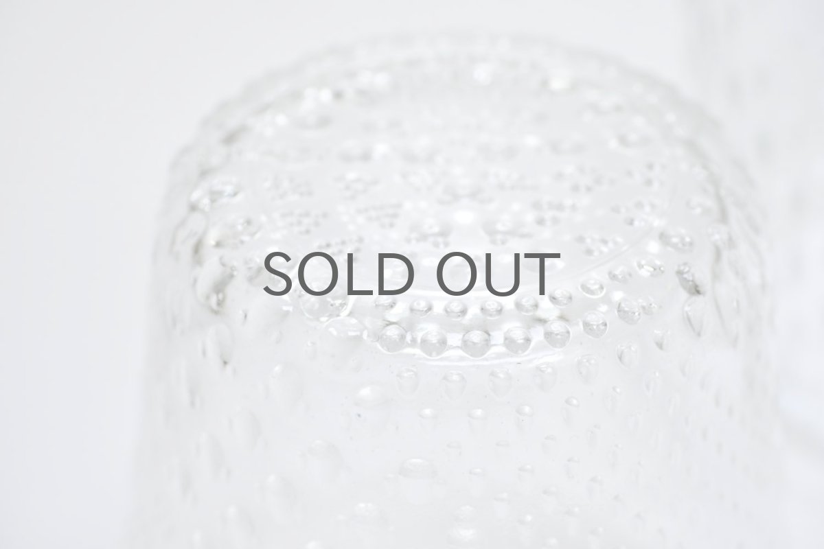 画像4: ビンテージ北欧雑貨/Oiva Toikka/オイバ・トイッカNUUTAJARVI/ヌータヤルヴィ/Tundra/ツンドラ/グラス/タンブラー (4)